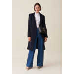 Manteau mi-long tailleur