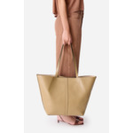 Grand Cabas Daily En Cuir En Cuir D'Agneau