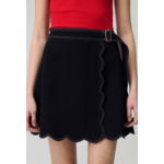 Jupe courte portefeuille