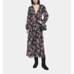 Robe Longue Imprimé Fleuri Femme