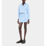 Chemise Courte À Rayures Femme