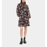 Robe Courte Imprimé Fleuri Femme