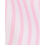 Chemise marion en popeline rayée rose