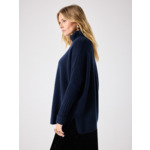 Pull en cachemire Agathe MARINE