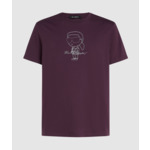 BIG IKON STITCH PRINT T-SHIRT