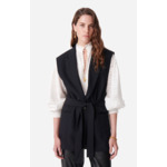 Veste Christen En Laine Mélangée