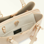 MINERVA S TOTE - VITELLO ANDROMEDA COLORBLOCK