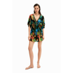 SWIM TOP TROPICAL PARTY