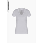 T-shirt blanc optique