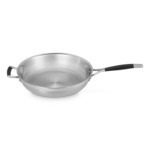 Poêle 30cm en inox