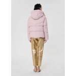 Doudoune Dolores-Vieux Rose en Polyester