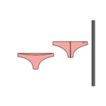 BAS DE MAILLOT DE BAIN FEMME