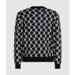 K JACQUARD KNIT SWEATER