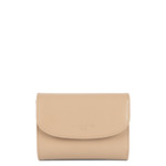 Portfeuille dos à dos A rabat avec pression Paris PM