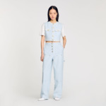 Veston en tweed fantaisie