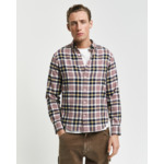 Regular Fit Plaid Flannel Shirt