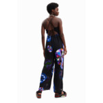 JUMPSUIT MOON BLACK LACROIX