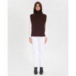 Pull Nina Chocolat en Laine
