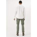 Men Shirt White