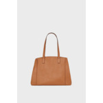 Sac Simple En Cuir Grainé Simple