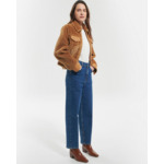 Veste Bosnie Châtaigne en Polyester