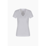 T-shirt blanc optique