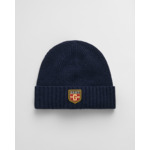Badge Wool Beanie
