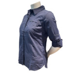 Kestrel Trail FS EU Long Sleeve Shirt Bleu