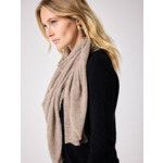 Echarpe laine cachemire Matita GALET_CHINE