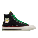 Chuck 70 Hi Black/Egret/Multi