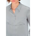 Chemise jeanne b 100% soie