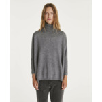 Pull minie turtle Pull Cachemire Col Roulé Oversize, 2 fils