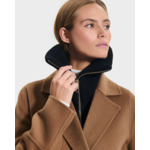 Col Cassandra Noir en Laine