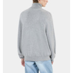 Pull En Cachemire Gris Homme