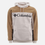 NORTHERN LODGE FLEECE HOODIE Beige