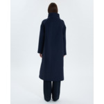 Manteau Miritina (Miranda Col Montant) Nocturne en Laine