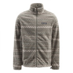 Granite Mountain Printed Fleece Jacket Vert