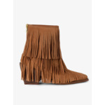 CARA BOOTS FRINGES SUEDE