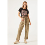 Women T-shirt Gray