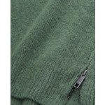 Pull Col Camionneur Avec Patch Canetille Et Details De Zip Homme