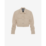 Veste Raccourcie Col Classique Acelie