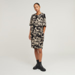 Robe Sprayed Letters Loose