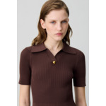 Robe mi-longue en maille