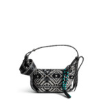 LE CECILIA XS FOLK JACQUARD