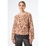 Women Sweater Brown