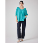 Pull poncho cachemire Aimee WILD