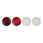 Set de 4 Assiettes à dessert 17cm en céramique Collection Petits Fours