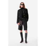 Short Dalsam En Viscose Mélangée