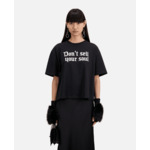 T-Shirt Manches Courtes Avec Print Femme