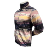 Granite Mountain Printed Fleece Jacket Violet